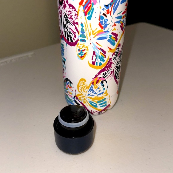 S'well Stainless Steel Bottle Canteen Vera Bradley Butterflies multi colored - Picture 3 of 6